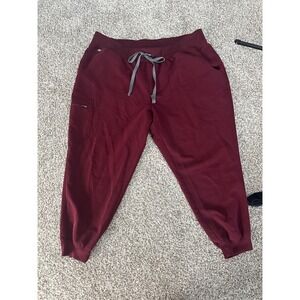 FIGS Technical Collection Jogger Scrub Pants Drawstring Pockets 3XL/P